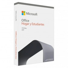 Microsoft Office 2021 Hogar y Estudiantes PKC