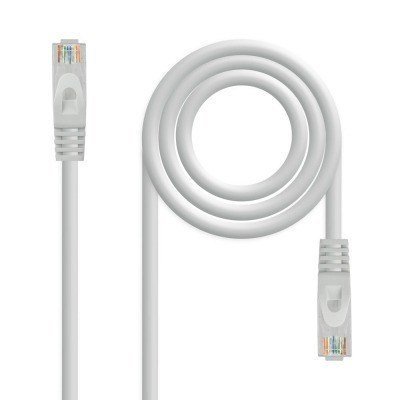 CABLE RED LATIGUILLO LSZH CAT.6A UTP AWG24, 1.5 M