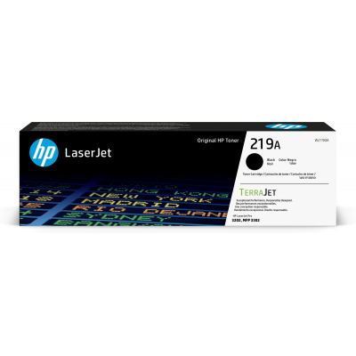 Cartucho de Tóner Original LaserJet 219A negro