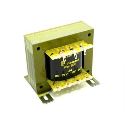 Transformador Alimentacion 24V+24Vac 2A Entrada 125/220Vac