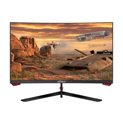 (DHI-LM24-E230C-A5-V2) DAHUA MONITOR GAMING CURVO 24 FHD ELED / 1920*1080 / 300CD/M2 / 165HZ / H178/V178 / WIDE COLOR GAMUT / HDMI×2 / DP / AUDIO OUT