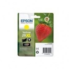 Cartucho tinta epson 29xl c13t29944012 amarillo xp235 - xp332 - xp3357xp4327xp435 - fresa