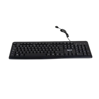 Teclado Usb Iggual CK-BASIC2-105T