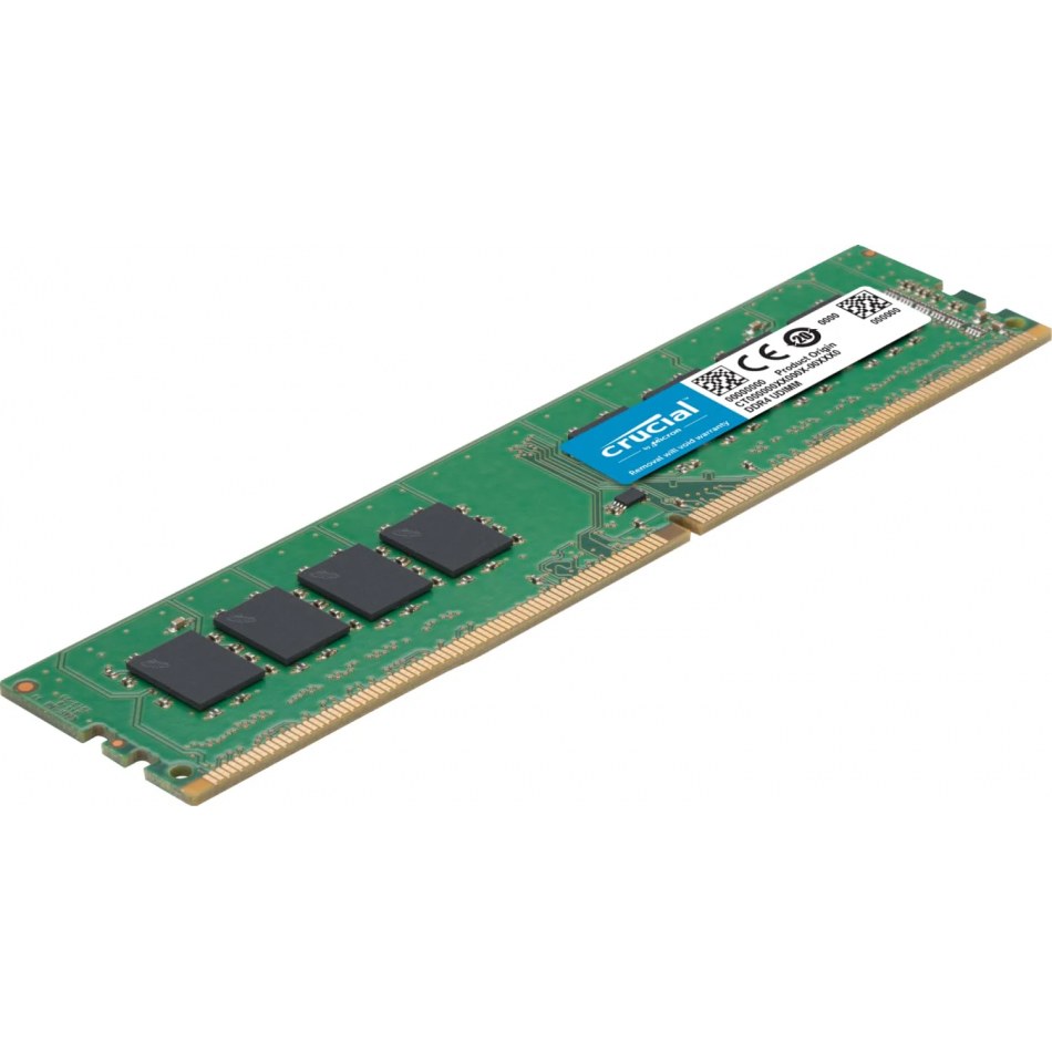 MEMORIA DIMM DDR4 CRUCIAL BASICS CB16GU3200 16GB 3200MHZ CB16GU3200 - Código: CB16GU3200 | Compra en Guadalajara