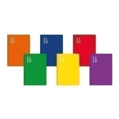 LIBRETA ESCOLOFI 4º 50h PT.2,5 70g AZUL - Pack de 10 unidades