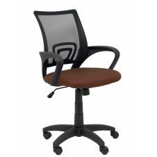 Piqueras y Crespo Silla Vianos bali marron oscuro