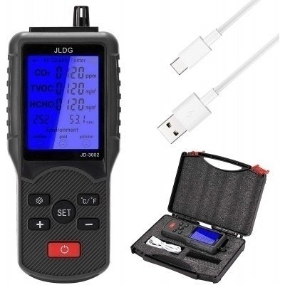 Medidor Calidad Aire CO2