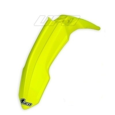 Guardabarros delantero UFO amarillo fluor Suzuki RM-Z250 SU04920#DFLU