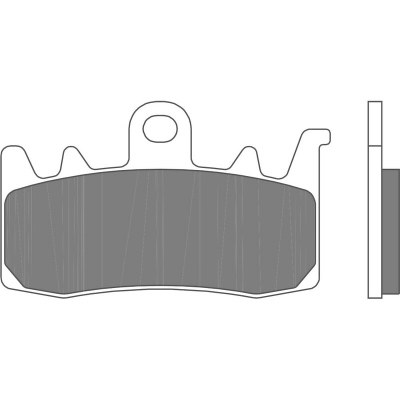 Pastillas de freno sinterizadas de competición Brembo 07BB38RC 07BB38RC