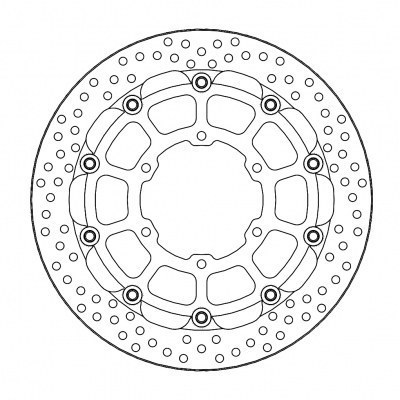 Disco flotante Halo Series MOTO-MASTER 112290