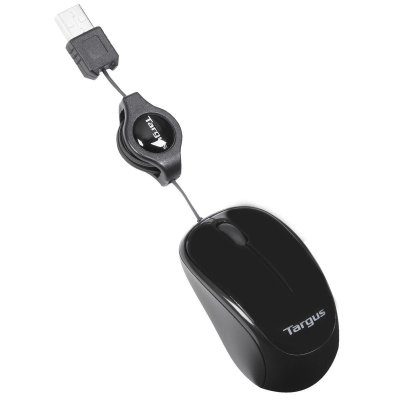Compact Blue Trace Mouse