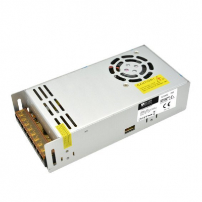 Fuente Alimentacion Rejilla 24Vdc 350W 14,5A SILVER
