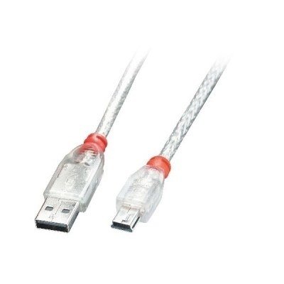 USB 2.0 KABEL A/MINI-B 1M