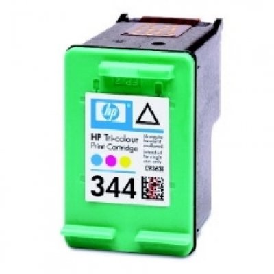 Cartucho tinta hp 344 c9363e tricolor 14 ml 5740 - 6840 - 6540 - 8150 - 8450