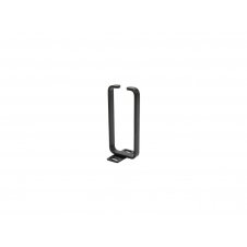 StarTech.com Anilla Pasacables en D Vertical 1U para Gestión de Cableado en Armarios Racks - Guiacables 4,5x10cm