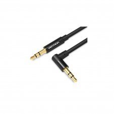 Vention Cable Estéreo BAKBF-T/ Jack 3.5 Macho - Jack 3.5 Macho/ 1m/ Negro