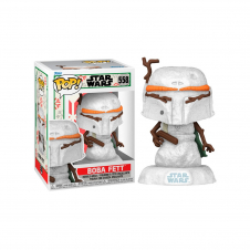 Funko pop star wars holiday boba fett 64334