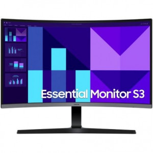 Monitor Profesional Curvo Samsung Essential Monitor S3 S39GD S27D396GAU 27