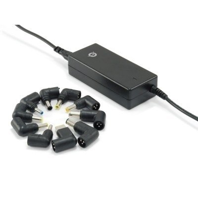 Conceptronic CNB65 Cargardor Universal para portatil Automatico 65W 10 Tips