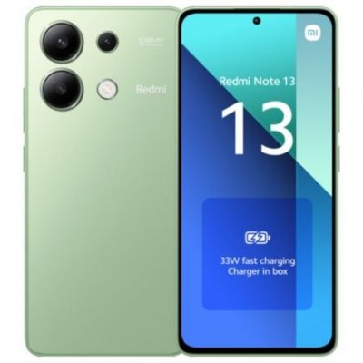 Smartphone Xiaomi Redmi Note 13 - 6.67 | 8GB RAM | 512GB almacenamiento | Color verde