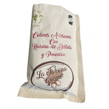 Colines Artesanos Con Harina de Bellota y Pimentón La Tahona Gourmet 180Grs