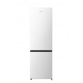 Frigorífico combi Hisense RB329N4AWE, 179.7 x 55 x 56.3 cm, No Frost, clase E, 215 kWh año, 38dB, 255 litros, Multi Air Flow, reversible, blanco
