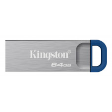 Kingston Technology DataTraveler 64GB ® Kyson, USB 3.2 Gen 1 metálico, 220 MB/s