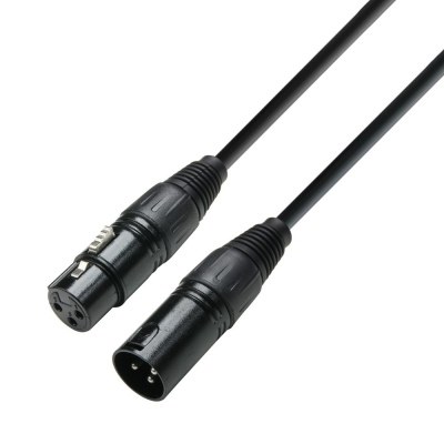 Cable DMX XLR Macho 3P a XLR Hembra 3P 20m