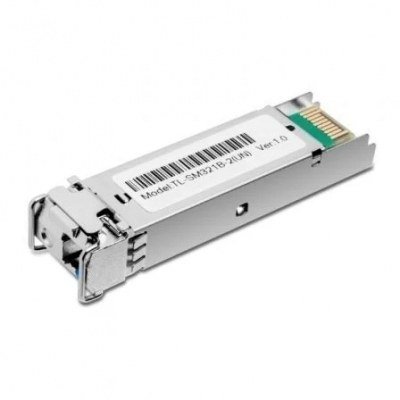 Modulo SFP Transceptor de Fibra Óptica TP-Link TL-SM321B-2 Bidireccional