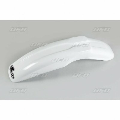 Guardabarros delantero universal supermotard UFO blanco PA01027-041 PA01027#041