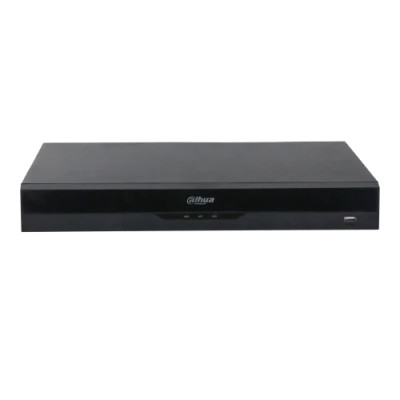 (DHI-NVR5232-EI2) DAHUA GRABADOR IP NVR WIZSENSE 1U 2HDD 32 CANALES 8K CON INTELIGENCIA ARTIFICIAL ACUPICK