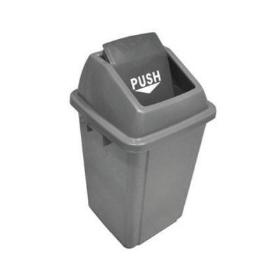 PULL Papelera import Utility - 25 L - Color gris