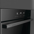 Horno pirolítico Hisense BSA66346PBGWIFI, 77 litros, vapor con depósito, WiFi, sonda térmica, Air Fry, guía telescópica, clase A+, cristal negro - imagen 3