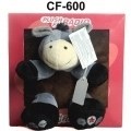 Cojin C/Peluche Radio Burro CF602