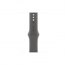 Apple MXLX3ZM/A Accesorios para dispositivos vestibles inteligentes Grupo de rock Gris Fluoroelastómero