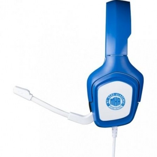 Auriculares Gaming con Micrófono Konix My Hero Academia Gaming Headset/ Jack 3.5/ Azul