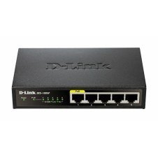 D-Link switch No administrado L2 Fast Ethernet (10/100) Energ?a sobre Ethernet (PoE) Negro