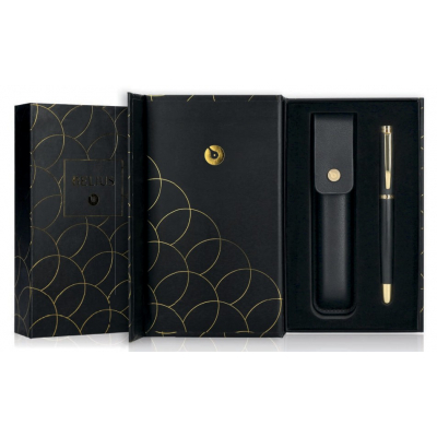 Passion D'Or Azul Bolígrafo de punta retráctil con pulsador 2 pieza(s)