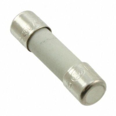 FUSIBLE LENTO 20A 250Vac 5x20mm CERAMICO