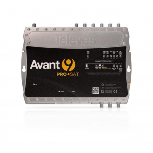 Central TV Programable AVANT9 PRO-SAT 4G-LTE