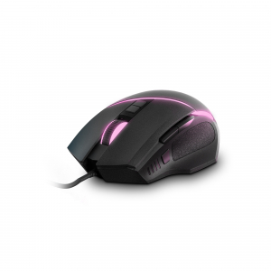 Energy Sistem Gaming Mouse ESG M2 Flash (6400 DPI, USB, luces LED RGB, 8 botones cus