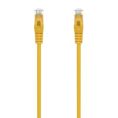 AISENS - CABLE DE RED LATIGUILLO RJ45 LSZH CAT.6A 500 MHZ UTP AWG24, A