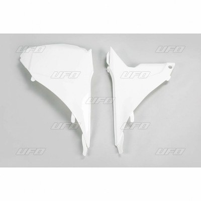 Tapa caja filtro aire UFO blanco KTM KT04053#047