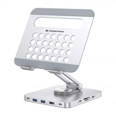 Docking station conceptronic donn26g 8 en 1