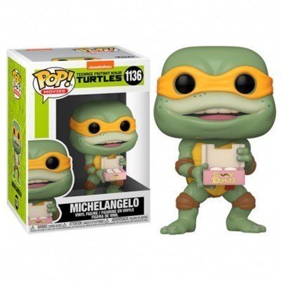 Funko pop series tv las tortugas ninja mutantes michaelangelo 56162
