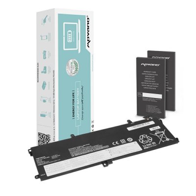 Batería compatible para portátil LENOVO L18L3P71 11.52V 4870mAh Movano