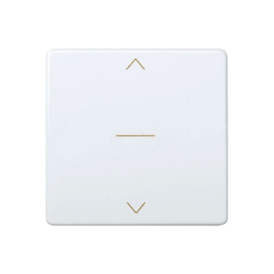 Interruptor persiana 3 posiciones serie 27 blanco