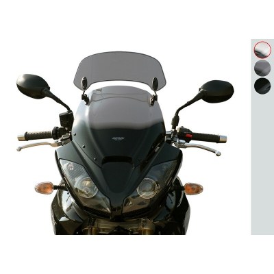 Pantalla MRA X-creen Touring Screen Tiger 1050/SE/S 06-13, transparente 4025066129362