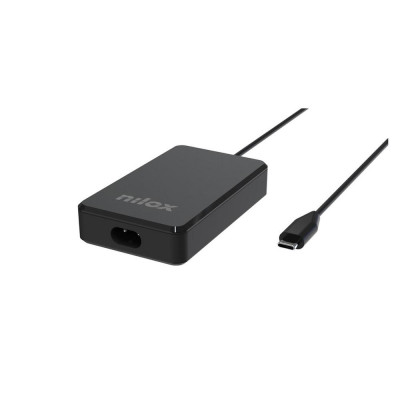 Cargador gan nilox para portatil 90w usb tipo c