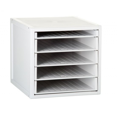8405B GS archivador organizador Gris